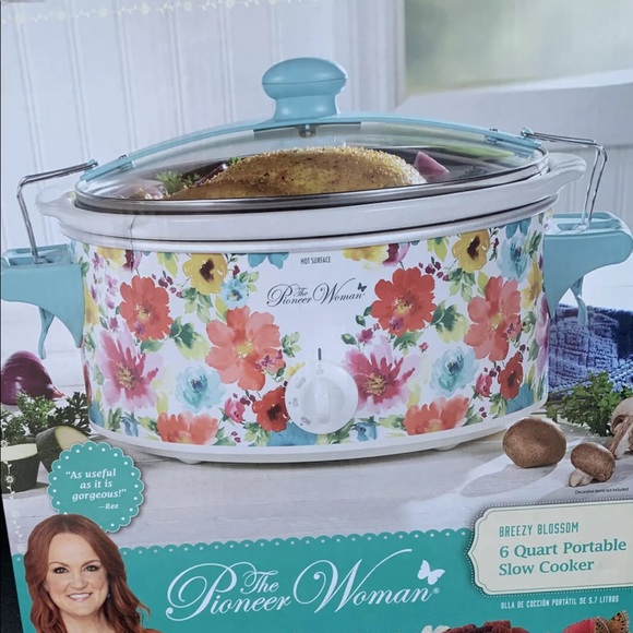 The Pioneer Woman 6 at portable slow cooker - Picture 7 of 7